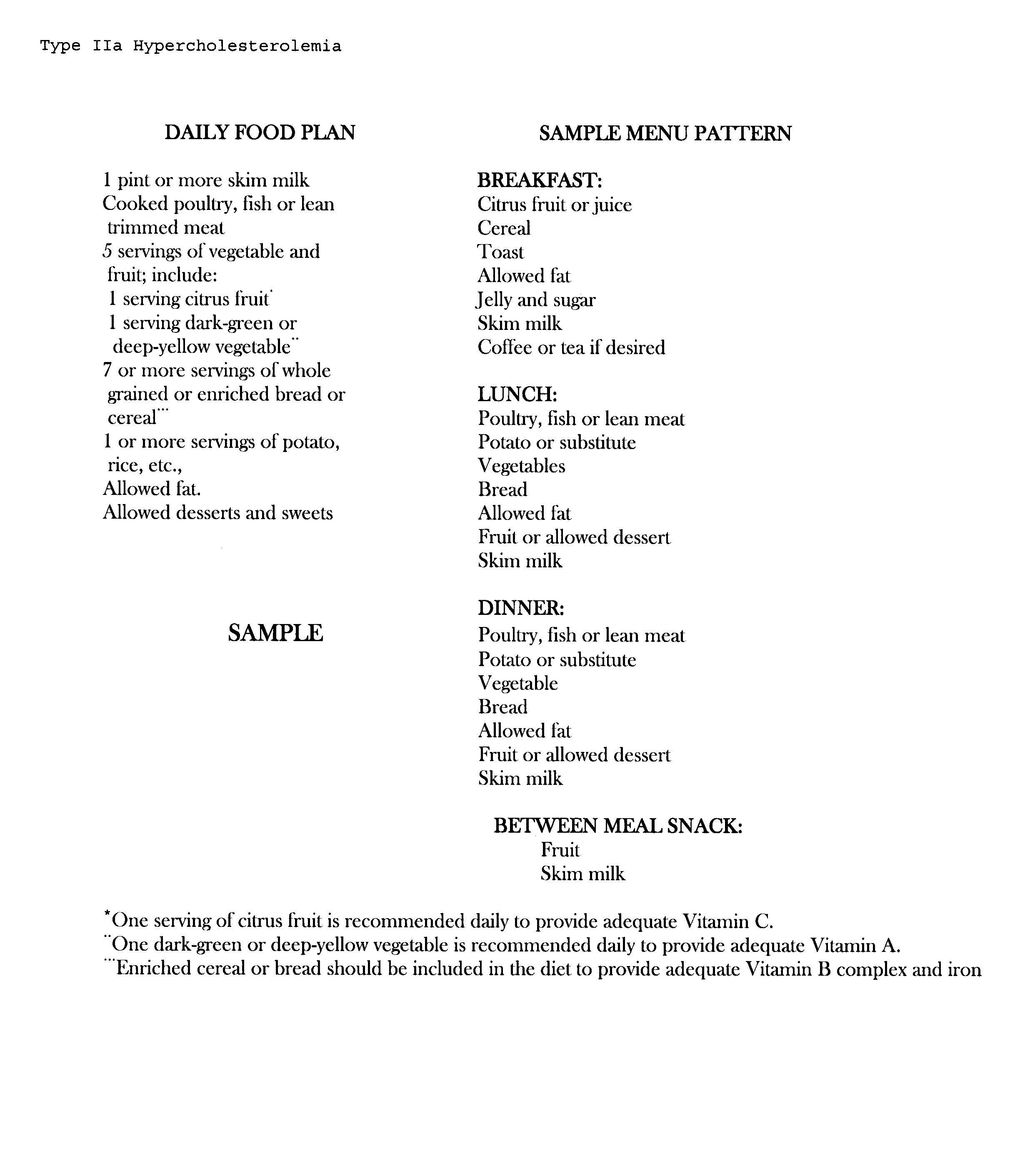 Type 2a Hypercholesterolemia 11 - Back In Action