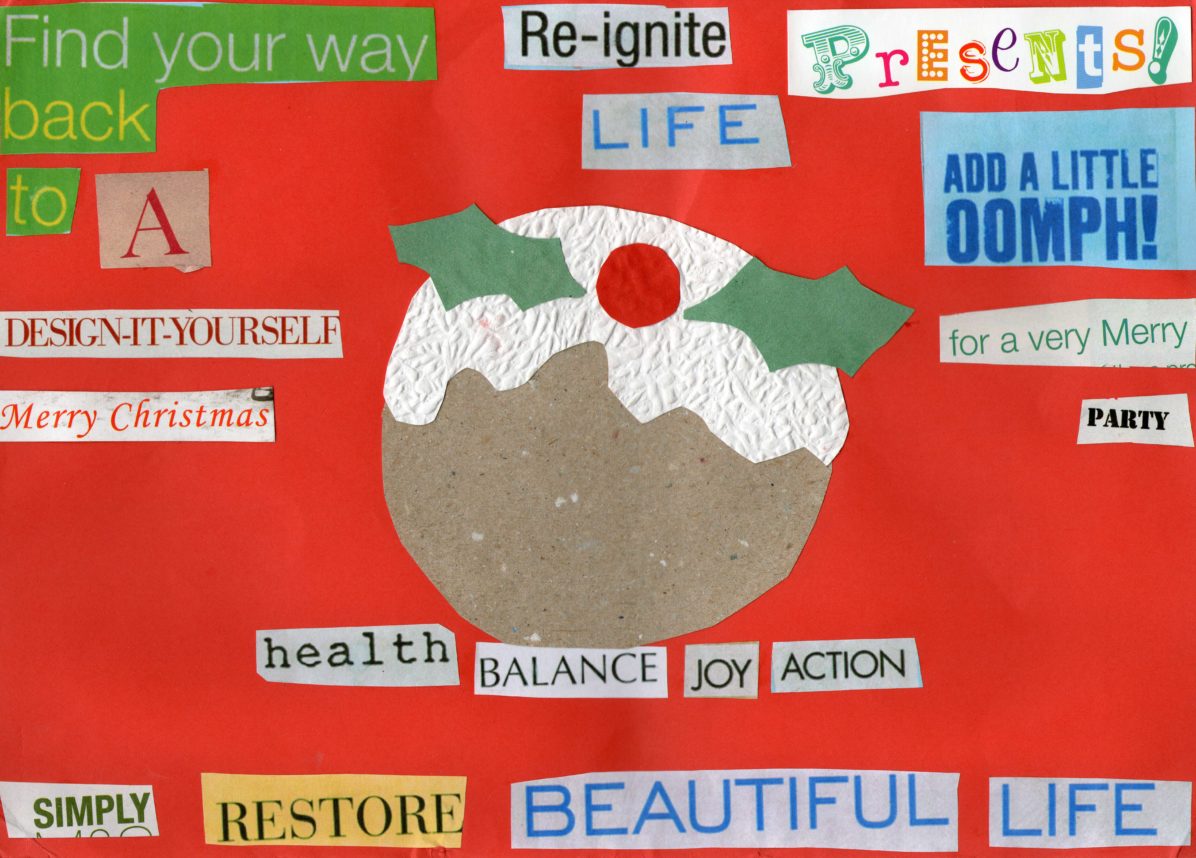 Christmas Card Pudding E Card 121204