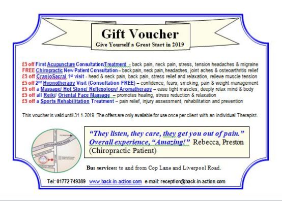 Gift Voucher Christmas 2019 Side B
