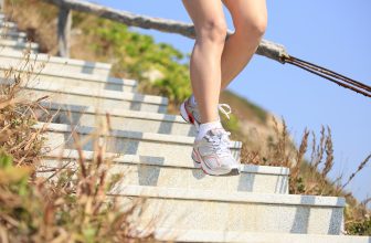 Running steps